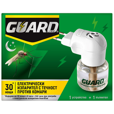 ЕЛ. ИЗПАРИТЕЛ С ТЕЧНОСТ П/В КОМАРИ 30ML ЕЛ. ИЗПАРИТЕЛ С ТЕЧНОСТ П/В КОМАРИ 30ML