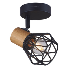 СПОТ E27 ЧЕРЕН FRODO VIVA СПОТ E27 ЧЕРЕН FRODO VIVA