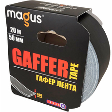 MAGUS ГАФЕР ЛЕНТА 20m/50mm ЧЕРНА MAGUS ГАФЕР ЛЕНТА 20m/50mm ЧЕРНА