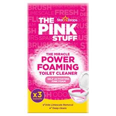 ПОЧИСТВАЩА ПЯНА ЗА ТОАЛЕТНА 3X300 G THE PINK STUFF ПОЧИСТВАЩА ПЯНА ЗА ТОАЛЕТНА 3X300 G THE PINK STUFF