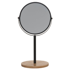 КОЗМЕТИЧНО ОГЛЕДАЛО С ДЪРВЕНА ОСНОВА КОЗМЕТИЧНО ОГЛЕДАЛО С ДЪРВЕНА ОСНОВА