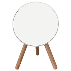 КОЗМЕТИЧНО ОГЛЕДАЛО С ДЪРВЕНИ КРАЧЕТА КОЗМЕТИЧНО ОГЛЕДАЛО С ДЪРВЕНИ КРАЧЕТА