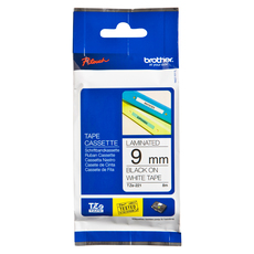 ЛАМИНИРАНА ЛЕНТА 9 mm БЯЛА 8 m TZe-221 ЛАМИНИРАНА ЛЕНТА 9 mm БЯЛА 8 m TZe-221