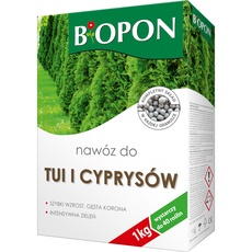 ТВЪРД ТОР ЗА ТУИ И КИПАРИСИ 1KG ТВЪРД ТОР ЗА ТУИ И КИПАРИСИ 1KG