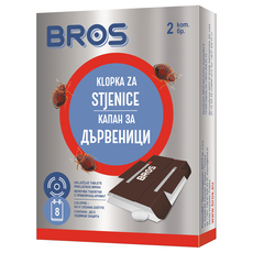 ЛЕПЛИВ КАПАН ЗА ДЪРВЕНИЦИ 2БР BROS ЛЕПЛИВ КАПАН ЗА ДЪРВЕНИЦИ 2БР BROS