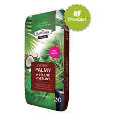 СУБСТРАТ ЗА ЗЕЛЕНИ РАСТЕНИЯ И ПАЛМИ 20L RASELINA PREMIUM СУБСТРАТ ЗА ЗЕЛЕНИ РАСТЕНИЯ И ПАЛМИ 20L RASELINA PREMIUM