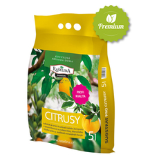 СУБСТРАТ ЗА ЦИТРУСИ 5Л RASELINA PREMIUM СУБСТРАТ ЗА ЦИТРУСИ 5Л RASELINA PREMIUM
