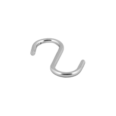 КУКА ЗА РЕЛСА 5 БР ХРОМ EVO LINE КУКА ЗА РЕЛСА 5 БР ХРОМ EVO LINE