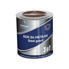STEEL GUARD БОЯ 3 в 1 ПАТ. МЕД 700 ML STEEL GUARD БОЯ 3 в 1 ПАТ. МЕД 700 ML