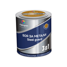 STEEL GUARD БОЯ 3 в 1 ПЯС. ЖЪЛТ 700 ML STEEL GUARD БОЯ 3 в 1 ПЯС. ЖЪЛТ 700 ML