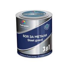 STEEL GUARD БОЯ 3 в 1 ПЛАТ. СИН 700 ML STEEL GUARD БОЯ 3 в 1 ПЛАТ. СИН 700 ML