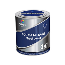 STEEL GUARD БОЯ 3 в 1 СИН 700 ML STEEL GUARD БОЯ 3 в 1 СИН 700 ML