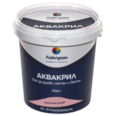 АКВАКРИЛ AQ-16 БОЯ RAL3015 РОЗОВ 700 ML АКВАКРИЛ AQ-16 БОЯ RAL3015 РОЗОВ 700 ML