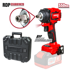 АКУМУЛАТОРЕН БЕЗЧЕТКОВ ГАЙКОВЕРТ RAIDER PRO RDP-BCBIW20 20 V, 550.00 nm, КУФАР АКУМУЛАТОРЕН БЕЗЧЕТКОВ ГАЙКОВЕРТ RAIDER PRO RDP-BCBIW20 20 V, 550.00 nm, КУФАР