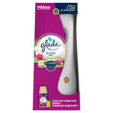КОМПЛЕКТ ДОЗАТОР РЕЛАКС 269 ML GLADE КОМПЛЕКТ ДОЗАТОР РЕЛАКС 269 ML GLADE