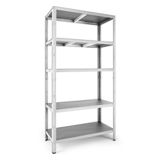 СТЕЛАЖ GRIMA RAKO 187X100X40/5X80 GALVA СТЕЛАЖ GRIMA RAKO 187X100X40/5X80 GALVA