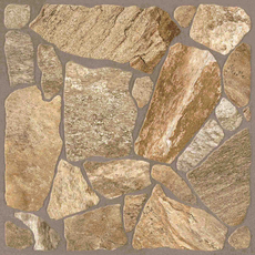 ГРАНИТОГРЕС IZIDA COBBLESTONE BROWN 45.6X45.6 CM ГРАНИТОГРЕС IZIDA COBBLESTONE BROWN 45.6X45.6 CM