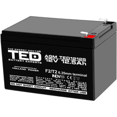 АКУМУЛАТОР 12V / 12AH AGM TED ELECTRIC АКУМУЛАТОР 12V / 12AH AGM TED ELECTRIC
