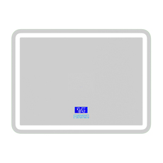 &LED ОГЛЕДАЛО ПРАВОЪГЪЛНО 80X60 &LED ОГЛЕДАЛО ПРАВОЪГЪЛНО 80X60