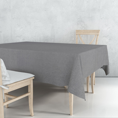 ПОКРИВКА ЗА МАСА СИВА 140X180 СМ ПОКРИВКА ЗА МАСА СИВА 140X180 СМ