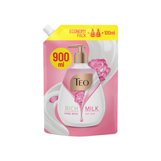 ТЕЧЕН САПУН RICH MILK SOFT CARE 900ML TEO ТЕЧЕН САПУН RICH MILK SOFT CARE 900ML TEO