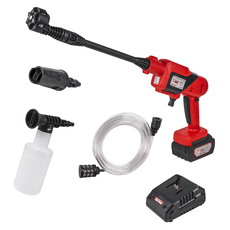 АКУМУЛАТОРНА ВОДОСТРУЙКА RAIDER PRO RDP-CHPC20 АКУМУЛАТОРНА ВОДОСТРУЙКА RAIDER PRO RDP-CHPC20