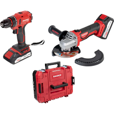 АКУМУЛАТОРЕН КОМПЛЕКТ RAIDER PRO RDP-PBCDI20&SPAG20 20 V, BATTERY COUNT 2, 2.00 Ah, TOOL CASE АКУМУЛАТОРЕН КОМПЛЕКТ RAIDER PRO RDP-PBCDI20&SPAG20 20 V, BATTERY COUNT 2, 2.00 Ah, TOOL CASE