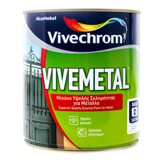БОЯ ЗА МЕТАЛ САТЕН БАЗА D 750 ML VIVECHROM БОЯ ЗА МЕТАЛ САТЕН БАЗА D 750 ML VIVECHROM