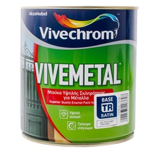 БОЯ ЗА МЕТАЛ САТЕН БАЗА TR 750 ML VIVECHROM БОЯ ЗА МЕТАЛ САТЕН БАЗА TR 750 ML VIVECHROM