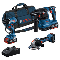 BOSCH BLUE АКУМ. БЕЗЧ. КОМПЛЕКТ 18 V BOSCH BLUE АКУМ. БЕЗЧ. КОМПЛЕКТ 18 V
