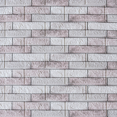 **PVC ДЕКО ИЗОЛАЦИЯ 70Х77 CM СИВИ ТУХЛИ **PVC ДЕКО ИЗОЛАЦИЯ 70Х77 CM СИВИ ТУХЛИ