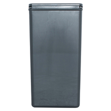 КОШ ЗА ОТПАДЪЦИ 40L СИВ OSLO TOUCH^ КОШ ЗА ОТПАДЪЦИ 40L СИВ OSLO TOUCH^