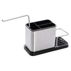 ОРГАНАЙЗЕР ЗА МИВКА С ПОСТАВКА ЗА КЪРПА NORDCLEAN ОРГАНАЙЗЕР ЗА МИВКА С ПОСТАВКА ЗА КЪРПА NORDCLEAN