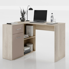 БЮРО IRIM NOVA 2 АРВЕН СОНОМА/ЛАТЕ БЮРО IRIM NOVA 2 АРВЕН СОНОМА/ЛАТЕ