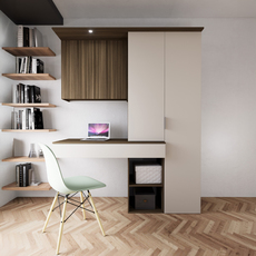 БЮРО/ГАРДЕРОБ POSITANO ДЪБ ДИЛЪН/КАШМИР БЮРО/ГАРДЕРОБ POSITANO ДЪБ ДИЛЪН/КАШМИР