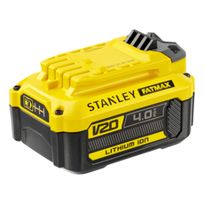АКУМУЛАТОРНА БАТЕРИЯ 18 V 4 AH STANLEY SFMCB204-XJ АКУМУЛАТОРНА БАТЕРИЯ 18 V 4 AH STANLEY SFMCB204-XJ