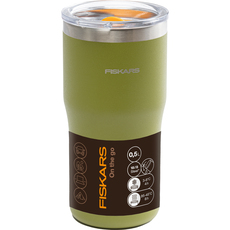 Къмпинг Термо чаша Fiskars 0.5l grn Къмпинг Термо чаша Fiskars 0.5l grn