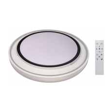 LED ПЛАФОН 64W 3-65K 50CM ДУ SALMO D-IL LED ПЛАФОН 64W 3-65K 50CM ДУ SALMO D-IL