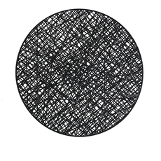 ПОДЛОЖКА ЗА МАСА ДАНТЕЛА ЧЕРНА 38X38 СМ ПОДЛОЖКА ЗА МАСА ДАНТЕЛА ЧЕРНА 38X38 СМ