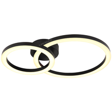 LED ПЛАФОН 18W 4K ЧЕРЕН ZION VIVA LED ПЛАФОН 18W 4K ЧЕРЕН ZION VIVA