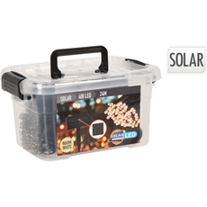 ГРАДИНСКО ОСВЕТЛЕНИЕ SOLAR 400LED 24M WW ГРАДИНСКО ОСВЕТЛЕНИЕ SOLAR 400LED 24M WW