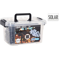 ГРАДИНСКО ОСВЕТЛЕНИЕ SOLAR 400LED 24M W DX9540030 ГРАДИНСКО ОСВЕТЛЕНИЕ SOLAR 400LED 24M W DX9540030