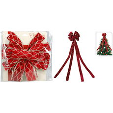 КОЛЕДНА ПАНДЕЛКА ЗА ВРЪХ НА ЕЛХА 130X33C КОЛЕДНА ПАНДЕЛКА ЗА ВРЪХ НА ЕЛХА 130X33C