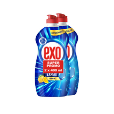 ПРЕПАРАТ ЗА СЪДОВЕ EXO 2 X 400 ML LEMON EXO ПРЕПАРАТ ЗА СЪДОВЕ EXO 2 X 400 ML LEMON EXO