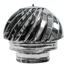 #ВЪРТЯЩА ШАПКА ИНОКС Ф200MM #ВЪРТЯЩА ШАПКА ИНОКС Ф200MM