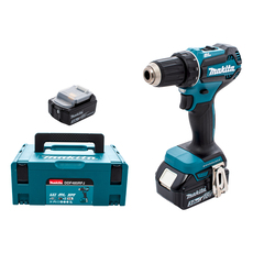 АКУМУЛАТОРНА БЕЗЧЕТКОВА БОРМАШИНА MAKITA DDF485RFJ 18 V, 50.00 nm, BATTERY COUNT 2, 3.00 Ah, TOOL CASE АКУМУЛАТОРНА БЕЗЧЕТКОВА БОРМАШИНА MAKITA DDF485RFJ 18 V, 50.00 nm, BATTERY COUNT 2, 3.00 Ah, TOOL CASE