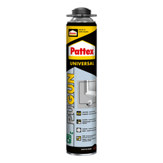 МОНТАЖНА PU ПЯНА PATTEX ПИСТОЛЕТНА МОНТАЖНА PU ПЯНА PATTEX ПИСТОЛЕТНА