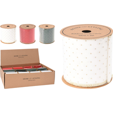 КОЛЕДНА ДЕКОРАТИВНА ЛЕНТА ВЕЛУР HOME&STYLING CAA811940 КОЛЕДНА ДЕКОРАТИВНА ЛЕНТА ВЕЛУР HOME&STYLING CAA811940