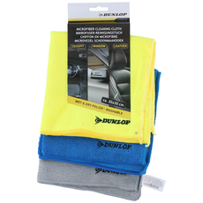МИКРОФИБЪРНИ КЪРПИ К-КТ 3БР DUNLOP МИКРОФИБЪРНИ КЪРПИ К-КТ 3БР DUNLOP