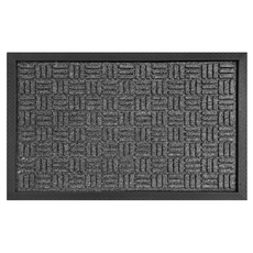 ИЗТРИВАЛКА ГУМА/ПП 40Х60 CM ТЪМНОСИВА ИЗТРИВАЛКА ГУМА/ПП 40Х60 CM ТЪМНОСИВА